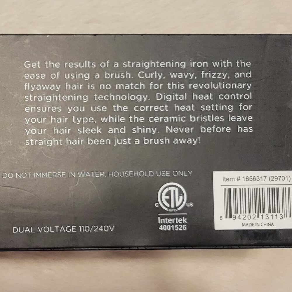 Jose Eber Digital Straightening Brush - Picture 4 of 8